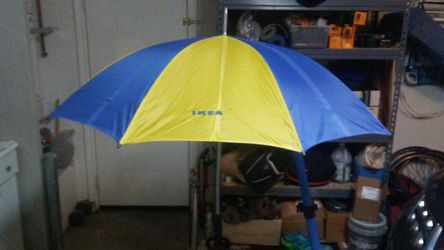 Large golf umbrella