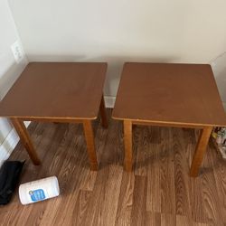  End Tables - PICKUP ASAP 6/11/25