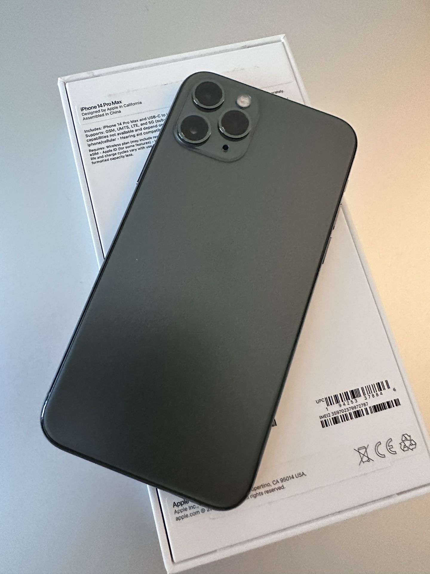 Iphone 11 Pro 64GB Green ANY CARRIER