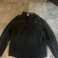 Vintage new balance Mesh Lined Jacket Size XL