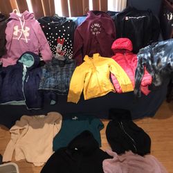 Clothes For Girl Size 10/12 Hoodies Jackets Sweaters Good Condition South La 90043 