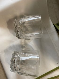 Whiskey glasses 12