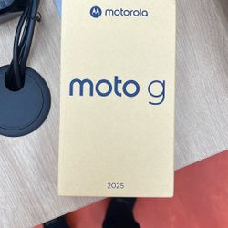 Moto G 5G 2025 ($10 For New Line)