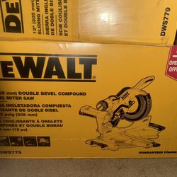 Dewalt Doble Bevel Compound 