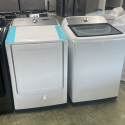 Samsung Washer And Dryer Set TY  A