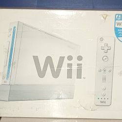 consola de videojuegos Nintendo Wii original. 