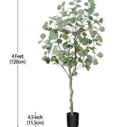 Artificial Eucalyptus Tree 4ft
