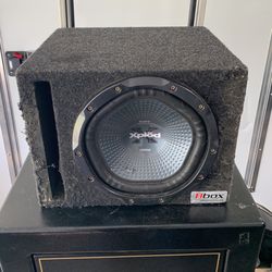 Subwoofer