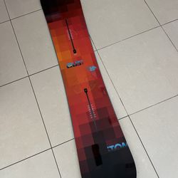 162cm Snowboard Burton Custom