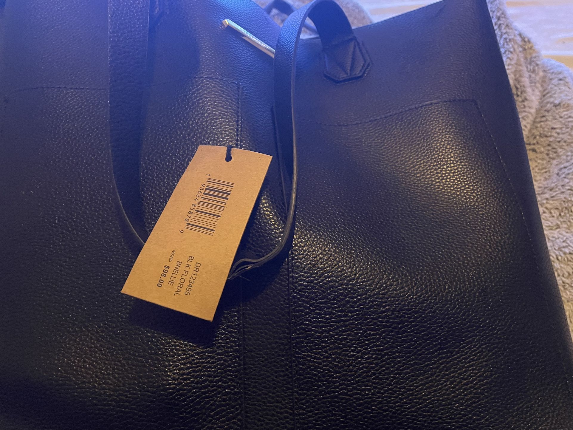 Steve Madden Big Leather Purse With Change Wallet Attached!!!
