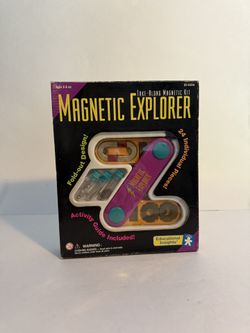 90’s Magnetic Explorer Activity Set