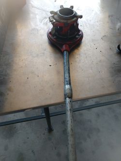 Ridgid 65-R Pipe Threader 