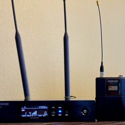 Shure QLX-D Wireless Bodypack System 