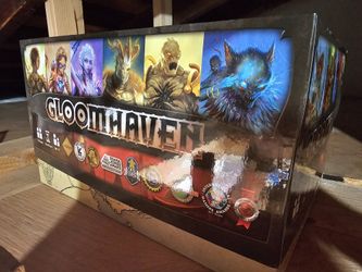Gloomhaven Board Game