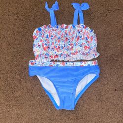 Size 2T 2 Piece Bathing Suit