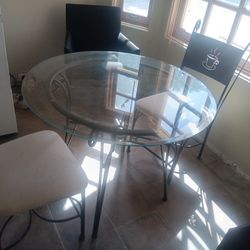 Glass Table. MOVING SALE. 72105 VIA VAIL RANCHO MIRAGE  SATURDAY