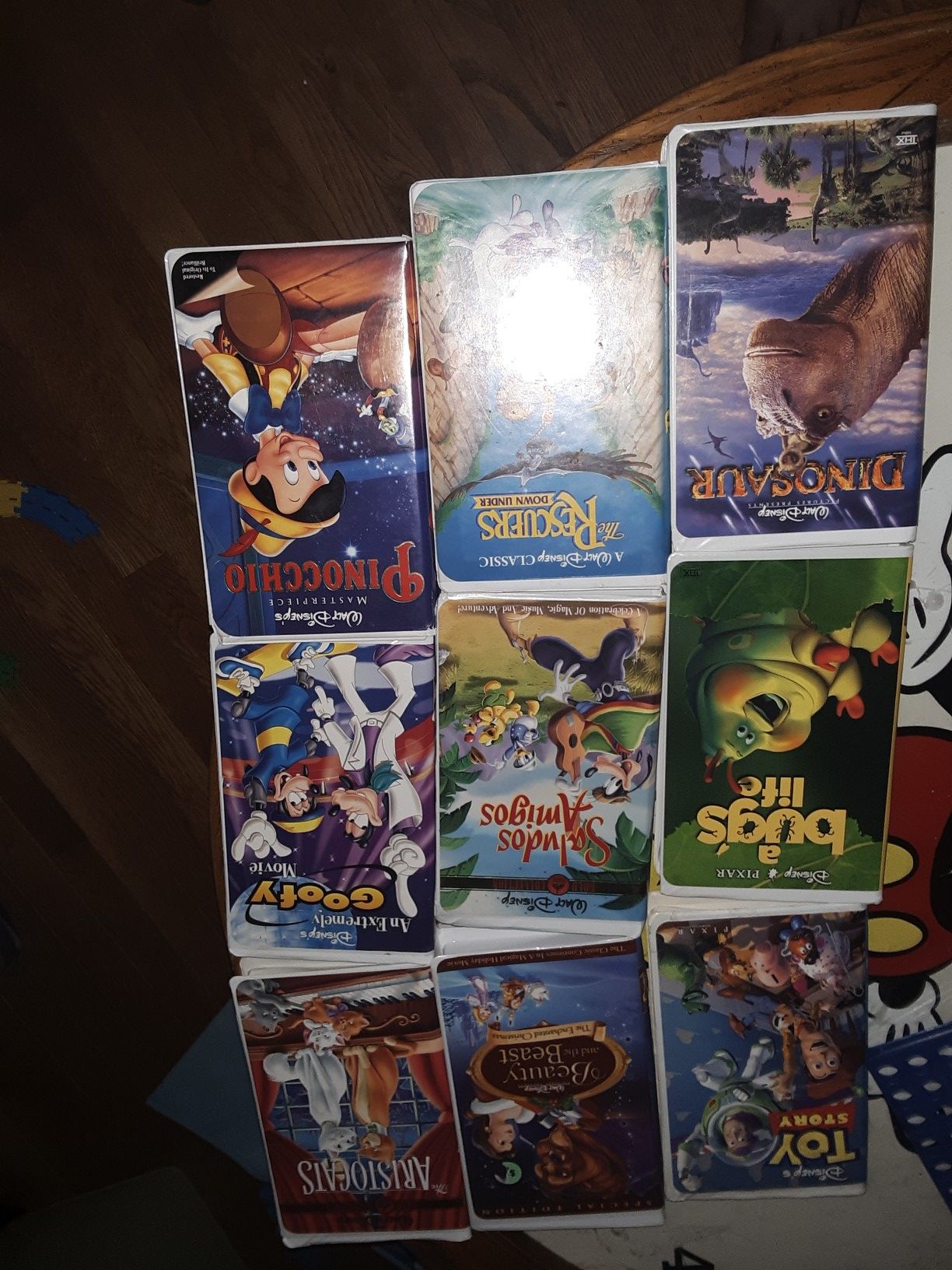 VHS tapes lot of 54