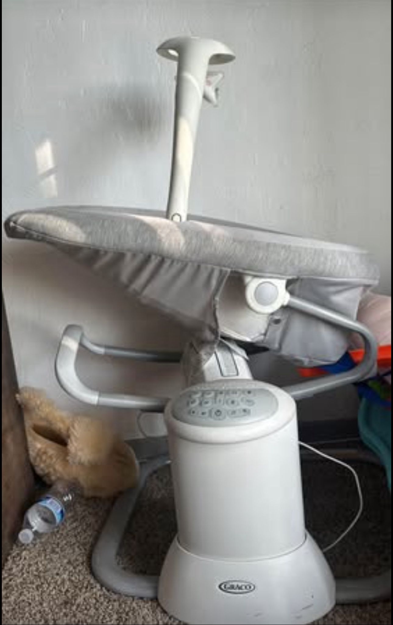 Graco Soothe My Way Baby Swing with Removable Rocker
