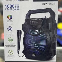 LiveBeats with Mic 6.5” Bluetooth Speaker