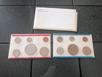 1976 U.S. Mint Uncirculated Coin Set