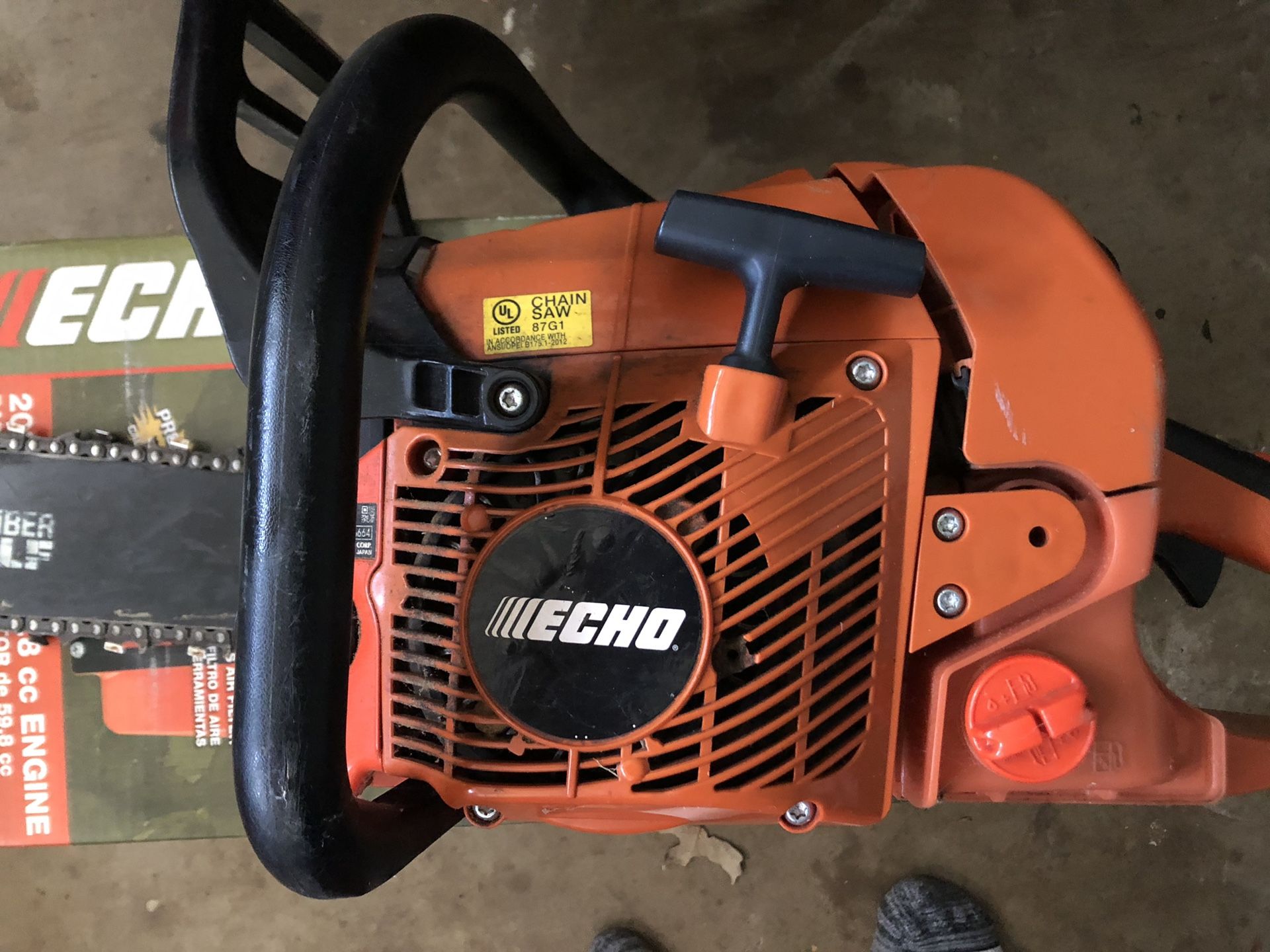 Echo Timber Wolf 20” chainsaw for Sale in Arlington, TX OfferUp
