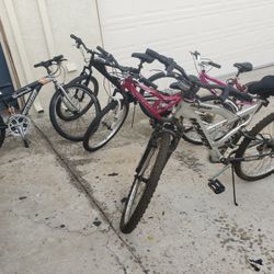 Mountain Bikes