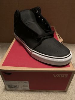Vans 106 Mid Black