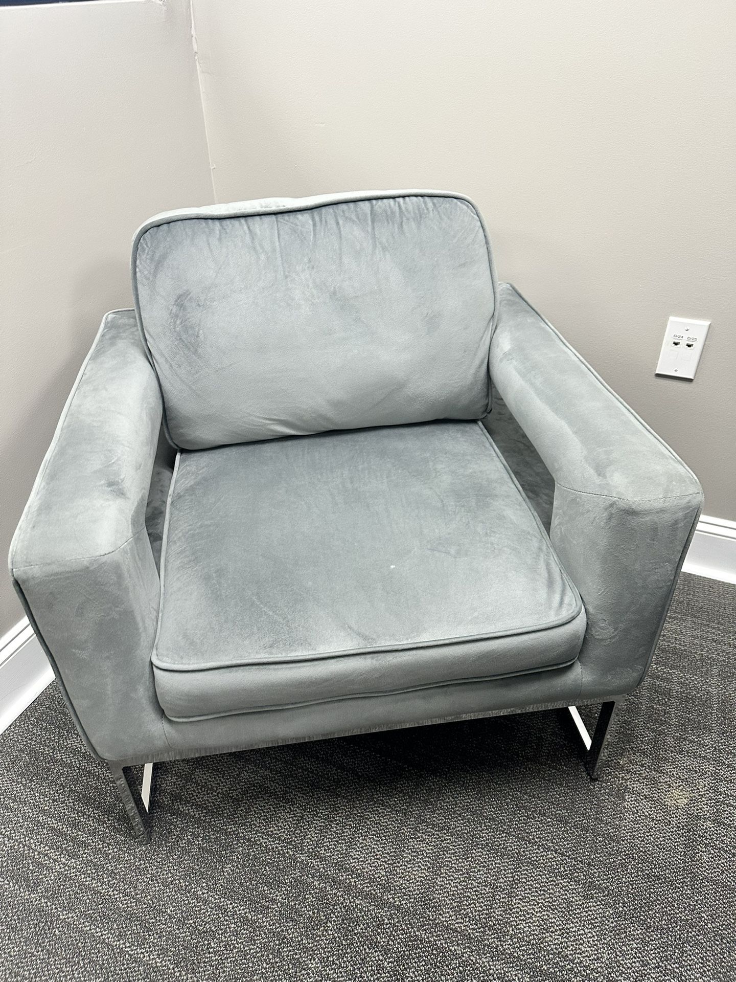 Pair of  accent chairs (total For Both) 
