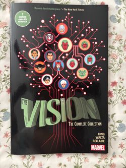 The Vision: The Complete Collection Marvel TPB