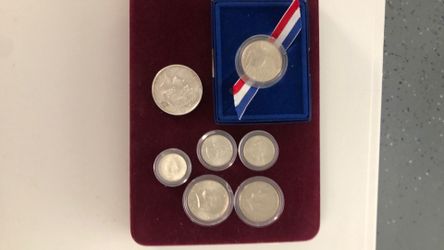 Silver Coins $125