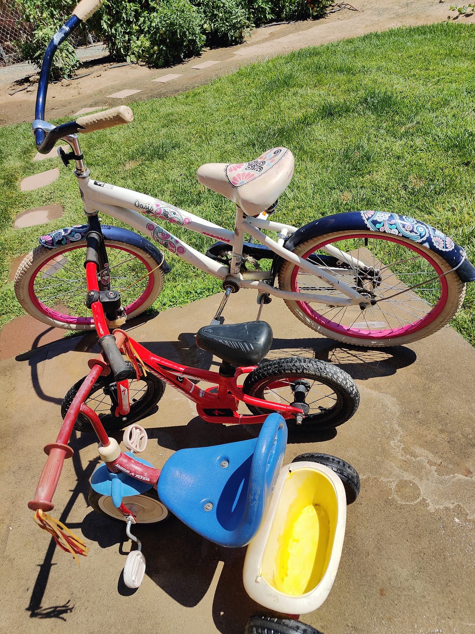 Kids Bikes and Tricycle 20"12" (20 for all