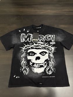 🔥 Hellstar “Mercy / Bigger Than Satan” Tee – Black