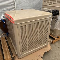 Champion Cooler 4900 CFM Down-Draft Roof Evaporative Cooler for 1800 sq. ft. (Motor Not Included)
