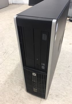 Hp compaq SFF desktop computer win 10 pro