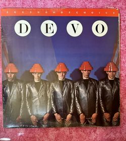 Devo Freedom Of Choice Vinyl LP 1980