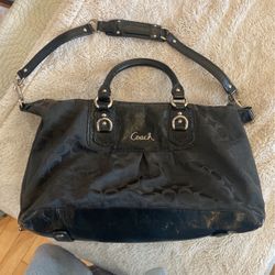 Original Coach Bag Vintage 