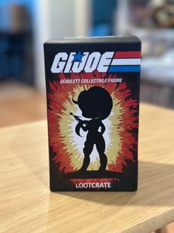 LootCrate GI Joe Figurine