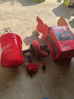 Drain snake m12 kit