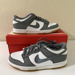 Nike Dunk Low Reflective Grey 6Y / 7.5 Womens