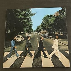 the beatles abbey road vinyl album