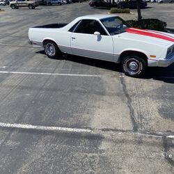 1983 Chevy El Camino 