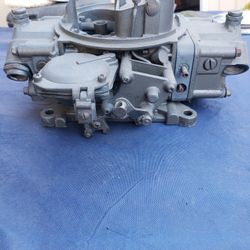 Holley 4 Barrel Carburator