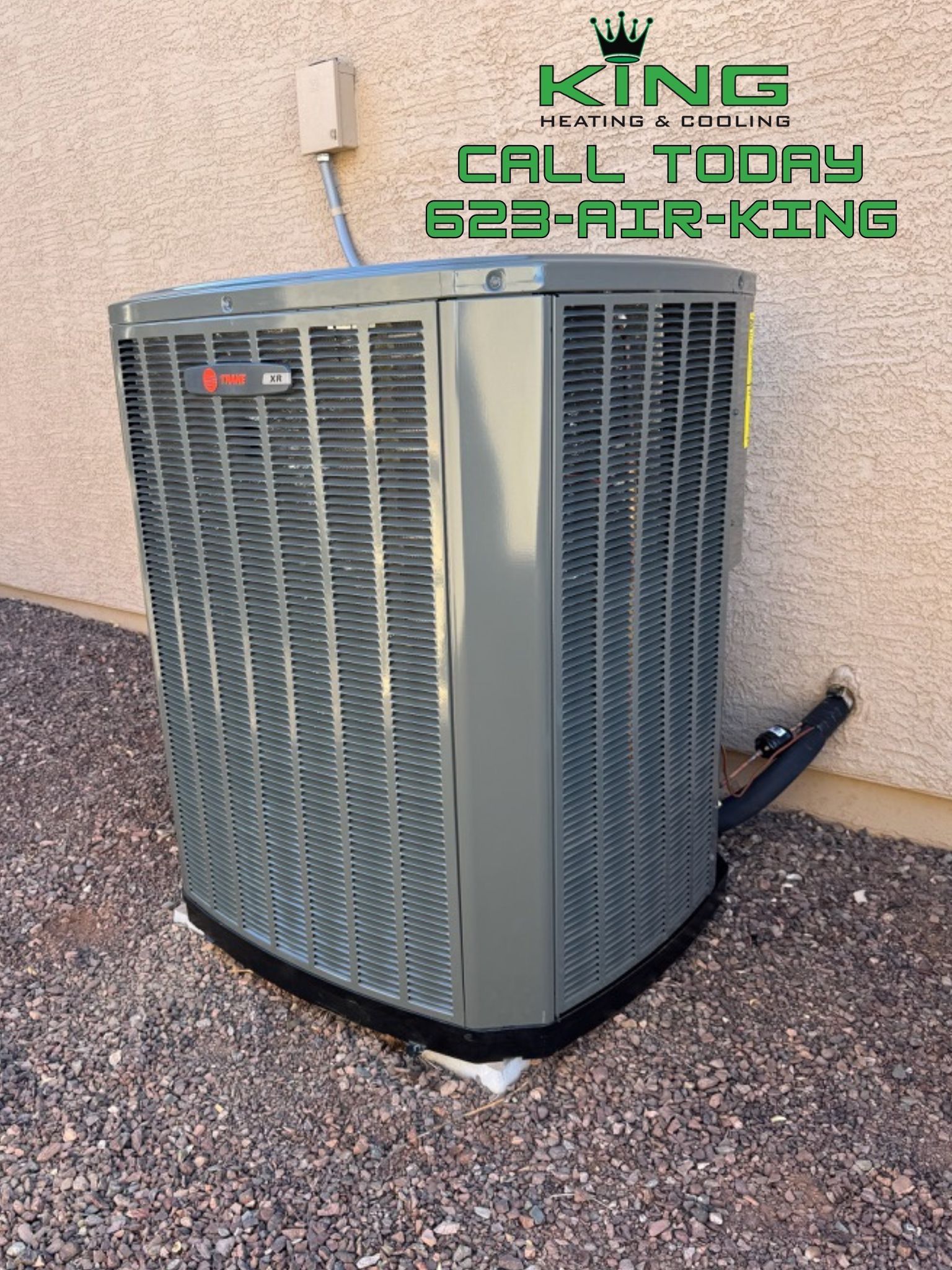 2 - 5 Ton Split System Air Conditioning Units