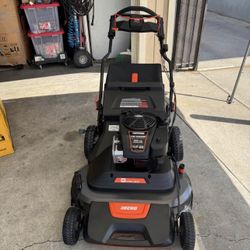ECHO 30 in. 223 CC Briggs and Stratton Gas 3-in-1 Dual Twin Blade RWD Self-Propelled Wide Area Lawn