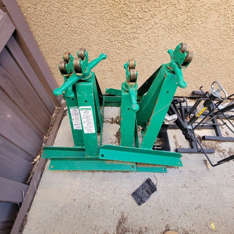 Greenlee Wire Spindles Wire Caddy