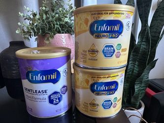 Enfamil Infant Formula Bundle – 3 Cans