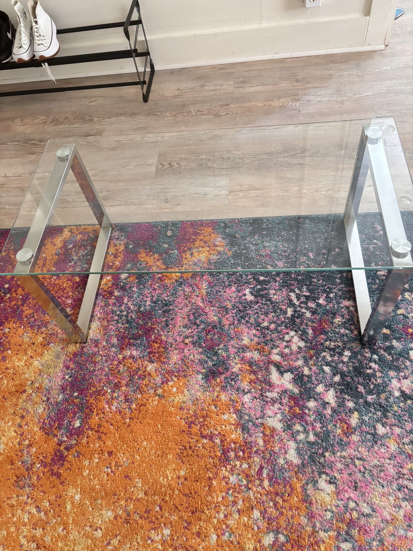 IKEA Glass Coffee Table