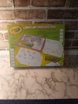 Crayola Light-Up Tracing Pad