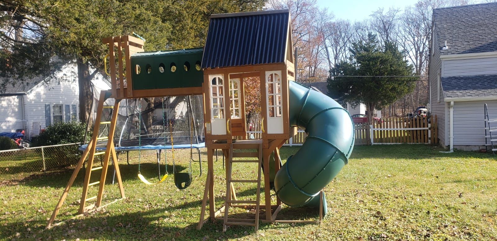 Kid Kraft Swing Set 