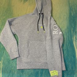 Men’s Roberto Vino Milano Hoodie - Grey Size Small